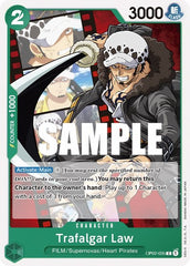 Trafalgar Law - OP02-035 - Common - Paramount War