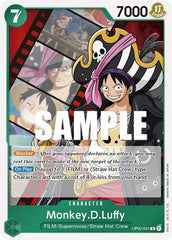 Monkey.D.Luffy - OP02-041 - Rare - Paramount War