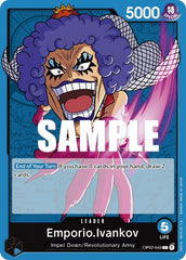 Emporio.Ivankov - OP02-049 - Leader - Paramount War