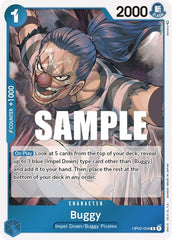 Buggy - OP02-058 - Rare - Paramount War
