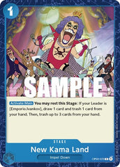 New Kama Land - OP02-070 - Common - Paramount War