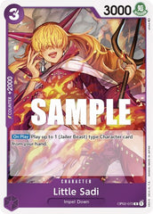 Little Sadi - OP02-073 - Rare - Paramount War