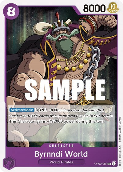Byrnndi World - OP02-082 - Uncommon - Paramount War