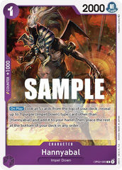 Hannyabal - OP02-083 - Rare - Paramount War