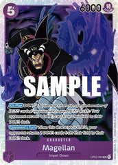 Magellan - OP02-085 - Super Rare - Paramount War