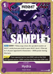 Hydra - OP02-090 - Uncommon - Paramount War