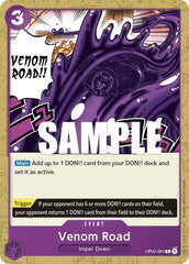 Venom Road - OP02-091 - Common - Paramount War