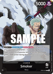 Smoker - OP02-093 - Leader - Paramount War