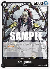 Onigumo - OP02-095 - Uncommon - Paramount War