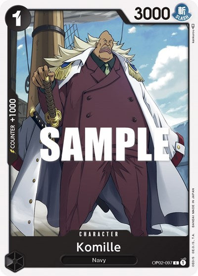 Komille - OP02-097 - Common - Paramount War