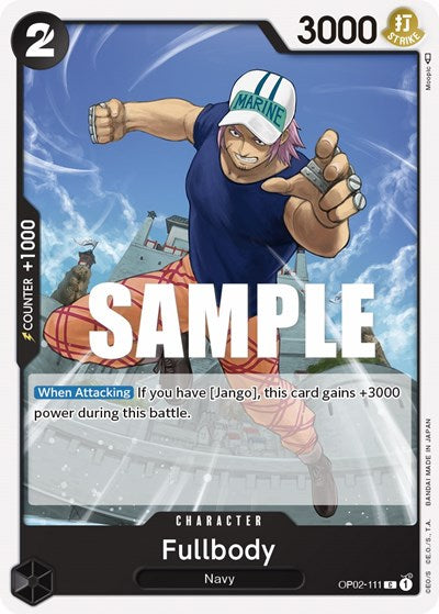 Fullbody - OP02-111 - Common - Paramount War