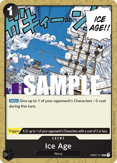 Ice Age - OP02-117 - Uncommon - Paramount War