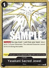 Yasakani Sacred Jewel - OP02-118 - Common - Paramount War