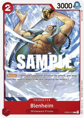 Blenheim - OP02-012 - Common - Paramount War Pre-Release Cards