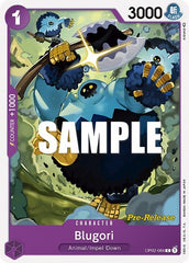 Blugori - OP02-084 - Common - Paramount War Pre-Release Cards