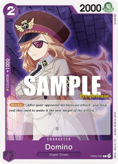 Domino - OP02-081 - Common - Paramount War Pre-Release Cards