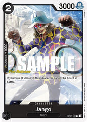 Jango - OP02-100 - Common - Paramount War Pre-Release Cards