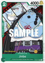 Jinbe - OP02-033 - Common - Paramount War Pre-Release Cards