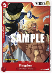 Kingdew - OP02-006 - Common - Paramount War Pre-Release Cards