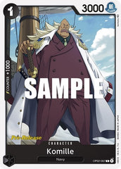 Komille - OP02-097 - Common - Paramount War Pre-Release Cards