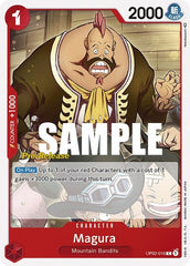 Magura - OP02-016 - Common - Paramount War Pre-Release Cards