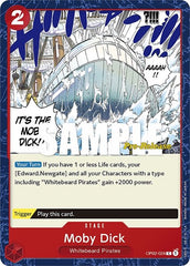 Moby Dick - OP02-024 - Common - Paramount War Pre-Release Cards