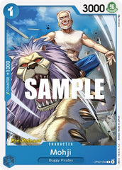 Mohji - OP02-060 - Common - Paramount War Pre-Release Cards