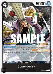 Strawberry - OP02-101 - Common - Paramount War Pre-Release Cards