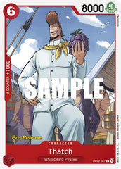 Thatch - OP02-007 - Common - Paramount War Pre-Release Cards