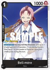 Bell-mere - OP02-112 - Uncommon - Paramount War Pre-Release Cards