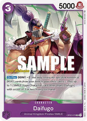 Daifugo - OP02-078 - Uncommon - Paramount War Pre-Release Cards