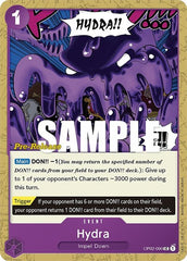 Hydra - OP02-090 - Uncommon - Paramount War Pre-Release Cards