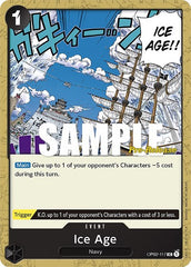 Ice Age - OP02-117 - Uncommon - Paramount War Pre-Release Cards