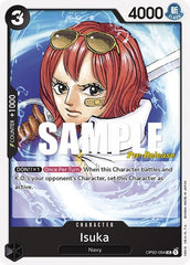 Isuka - OP02-094 - Uncommon - Paramount War Pre-Release Cards