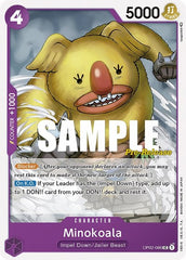 Minokoala - OP02-086 - Uncommon - Paramount War Pre-Release Cards