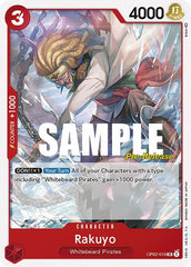 Rakuyo - OP02-019 - Uncommon - Paramount War Pre-Release Cards
