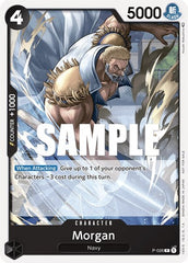 Morgan - P-026 - Promo (Pirates Party Vol. 2) - One Piece Promotion Cards