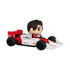 Formula 1 McLaren Ayrton Senna Super Deluxe Funko Pop! Ride #12