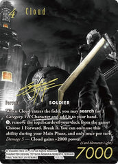 Cloud - 11-127L - Promo (Noir Promo) - FF: Promo Cards