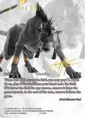 Red XIII - 14-019R - Promo (Noir Promo) - FF: Promo Cards