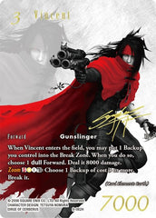Vincent - 9-062H - Promo (Noir Promo) - FF: Promo Cards