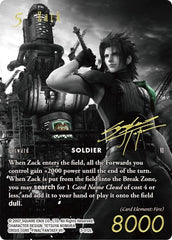 Zack - 3-012L - Promo (Noir Promo) - FF: Promo Cards