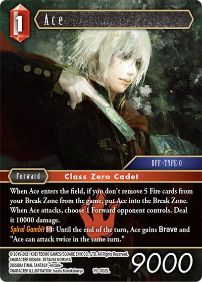 Ace - 19-002L - Legend - From Nightmares