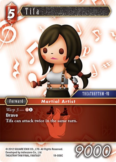 Tifa - 19-006C - Common - From Nightmares