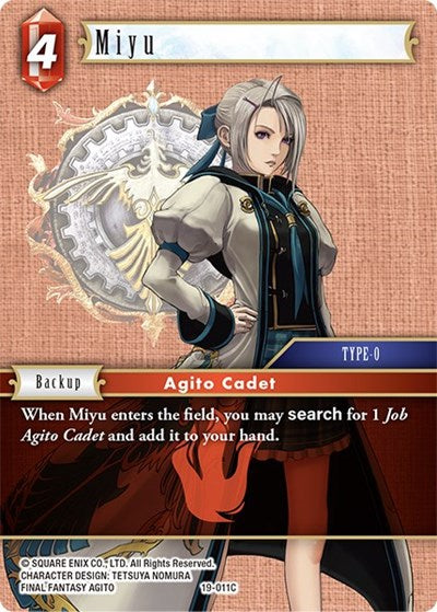 Miyu - 19-011C - Common - From Nightmares