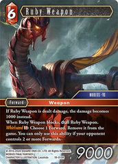 Ruby Weapon - 19-015R - Rare - From Nightmares