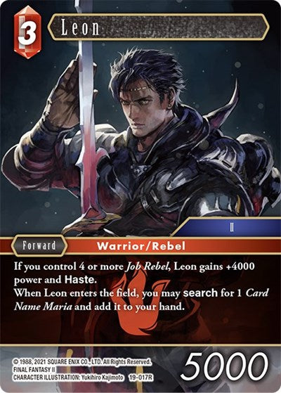 Leon - 19-017R - Rare - From Nightmares