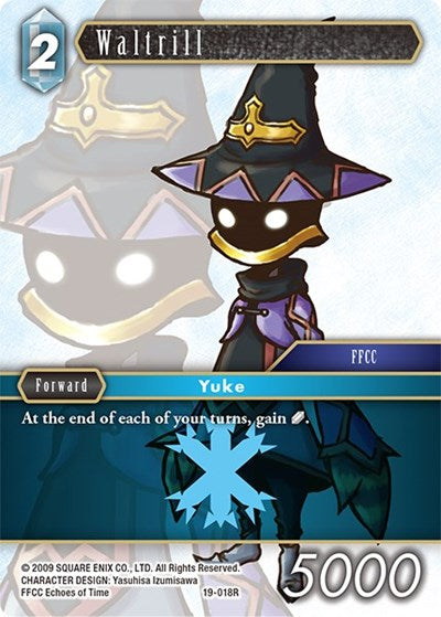 Waltrill - 19-018R - Rare - From Nightmares
