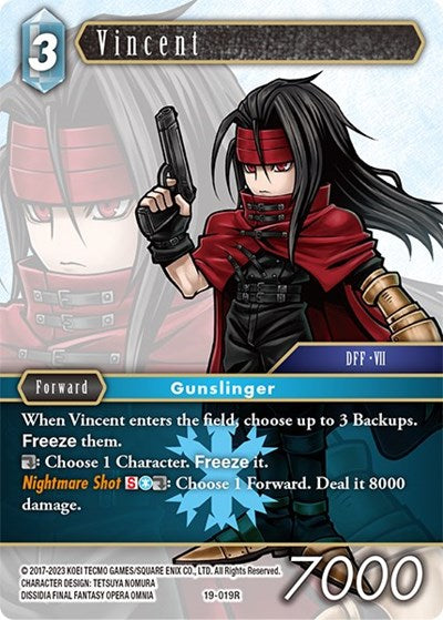 Vincent - 19-019R - Rare - From Nightmares