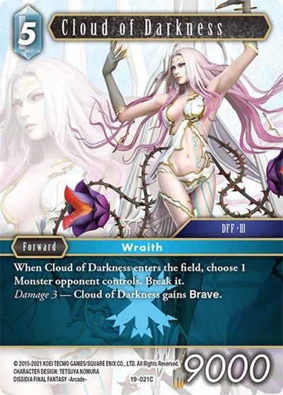 Cloud of Darkness - 19-021C - Common - From Nightmares